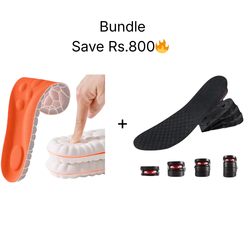Height + Comfort insoles Deal