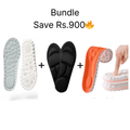 3 in 1 Massage Insoles Bundle