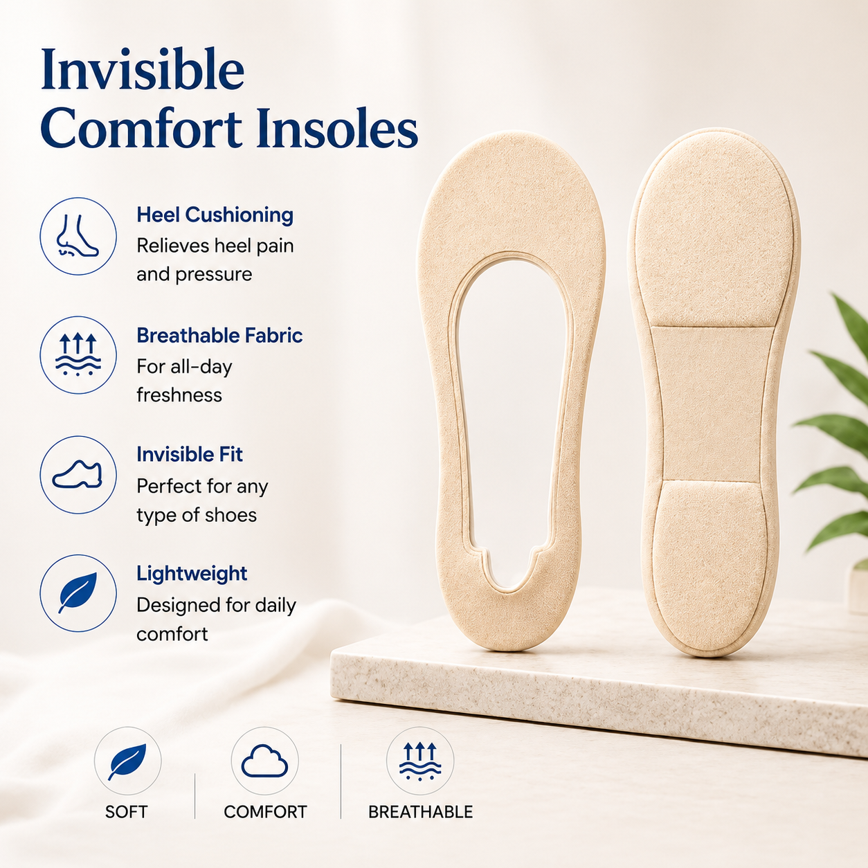 Pain relief socks
