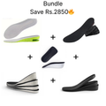5-in-1 Height Insoles Bundle