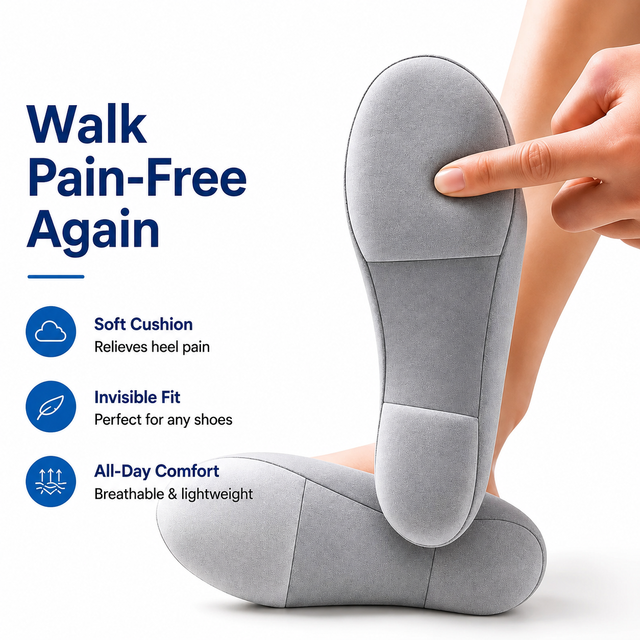 Pain relief socks