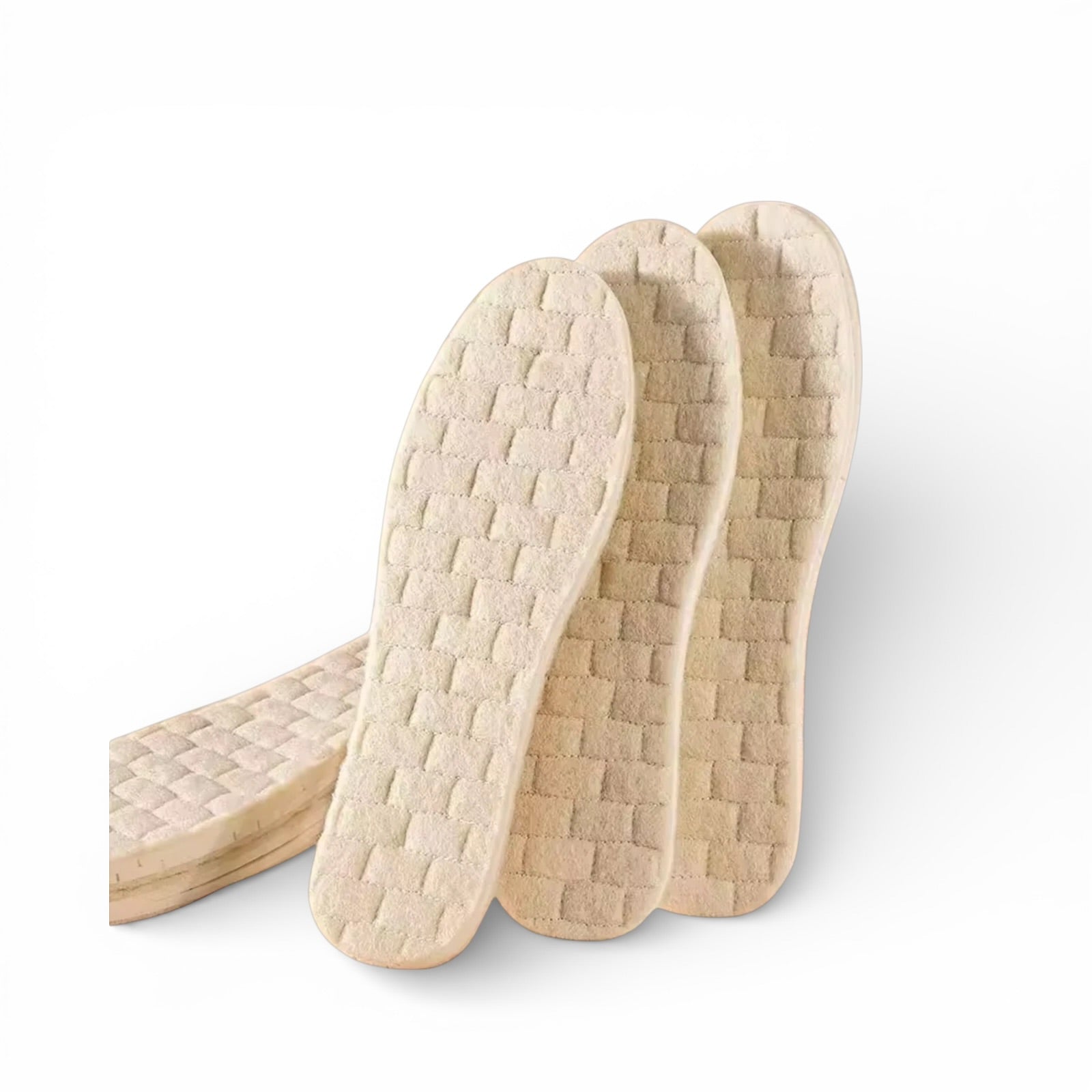 100% Wool Warm Insoles