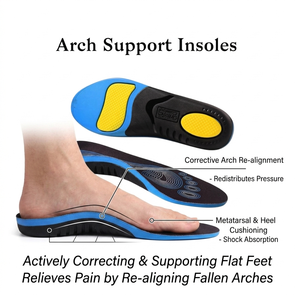 Arch Support Insoles Ultra