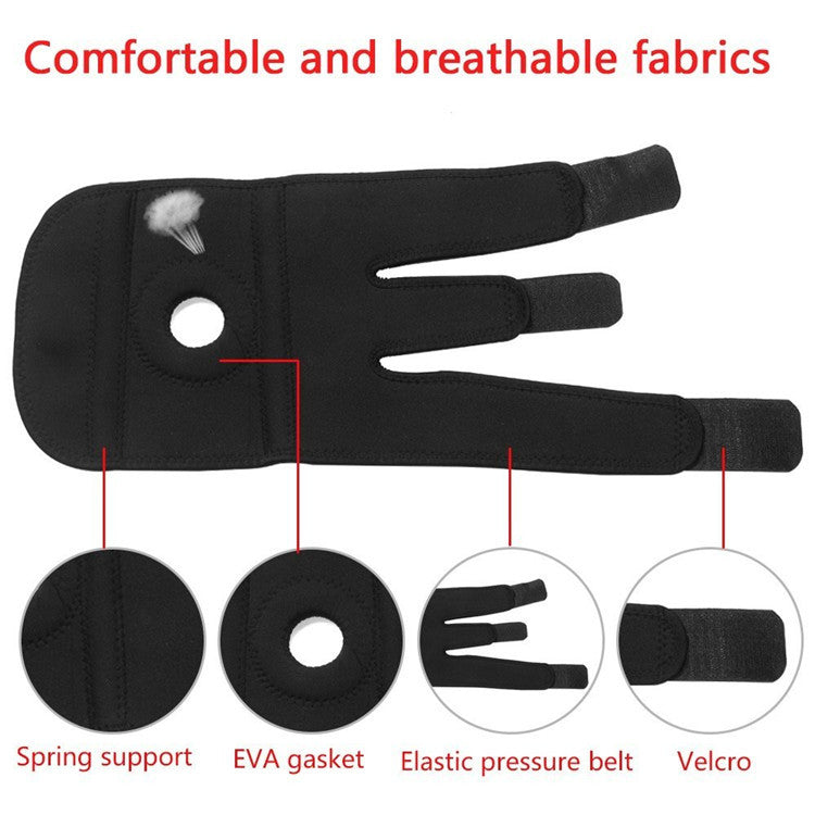 Open Patella Knee Brace