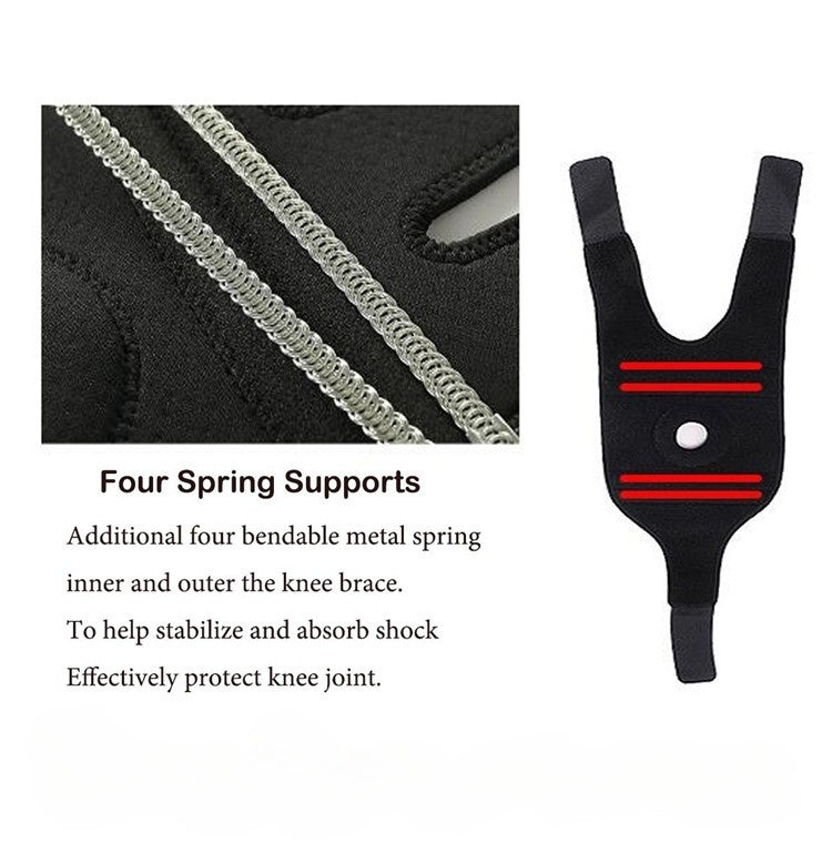 Open Patella Knee Brace