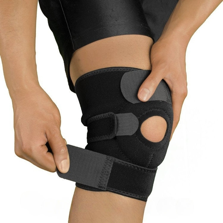 Open Patella Knee Brace