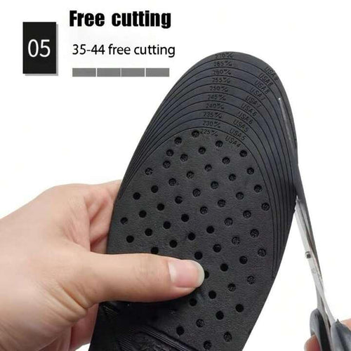 Height increase insole cut to size - fits shoe size 35 to 44 Pakistan