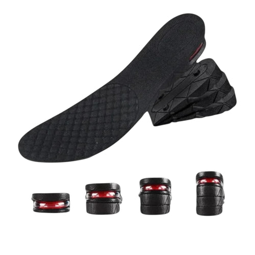 Adjustable height increase insoles Pakistan - 2 3 4 inch es