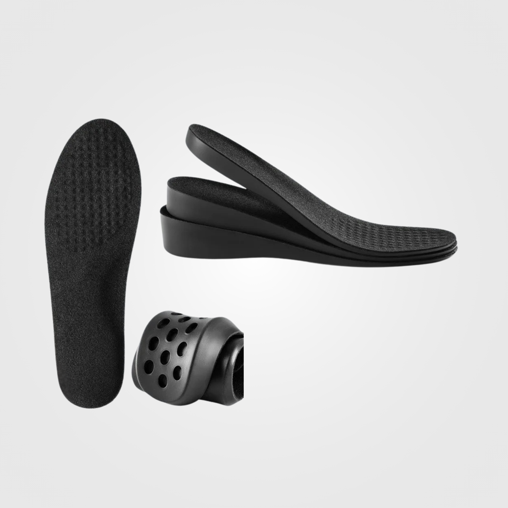 Leather Height Increase Insoles