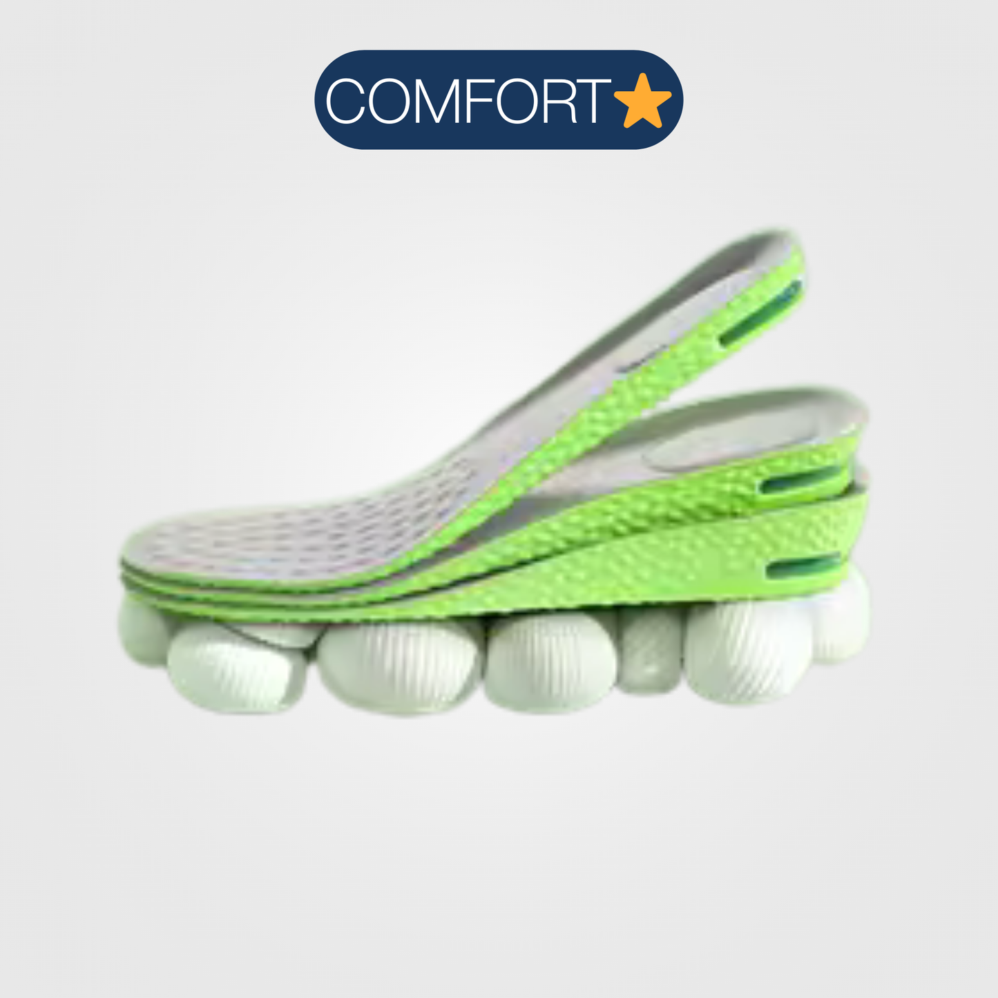 Popcorn Height increase Insoles