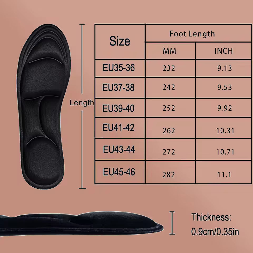 5D Massage Insoles