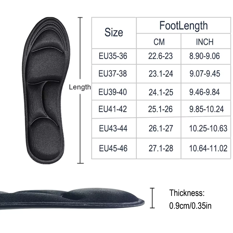 5D Massage Insoles