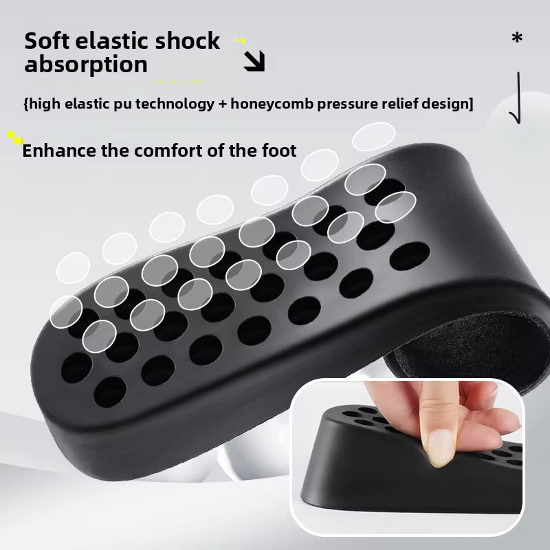 Leather Height Increase Insoles