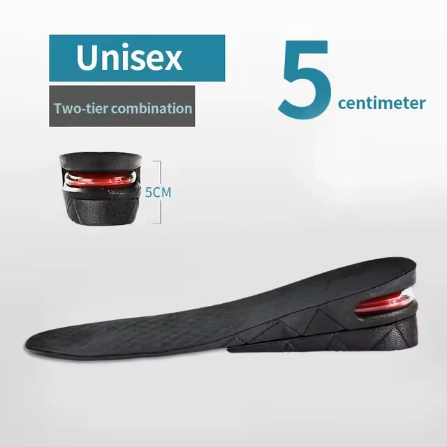 Adjustable Height Increase Insoles