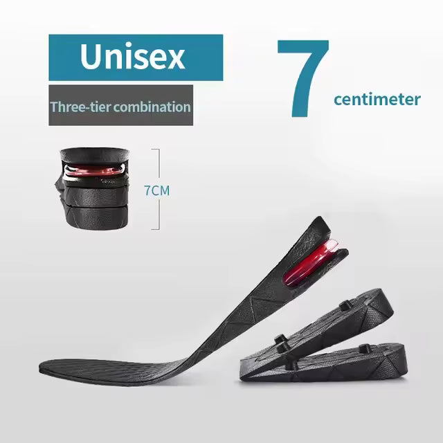 Adjustable Height Increase Insoles