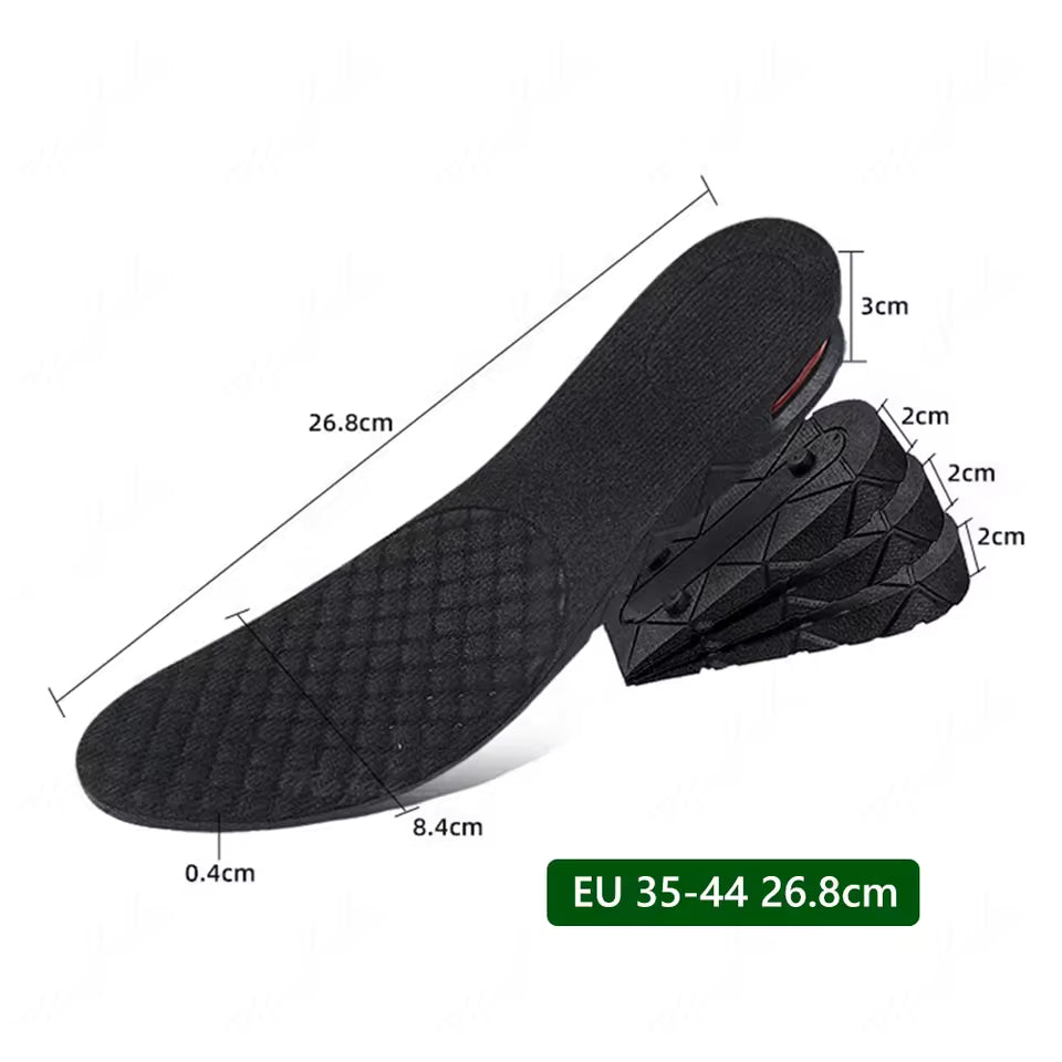 Adjustable Height Increase Insoles
