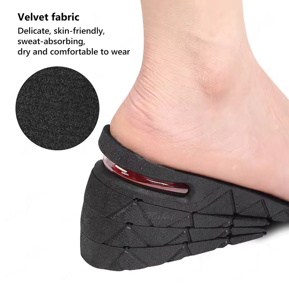 Adjustable Height Increase Insoles