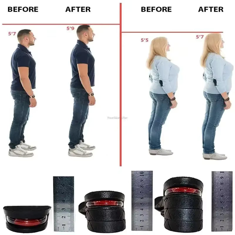 Adjustable Height Increase Insoles