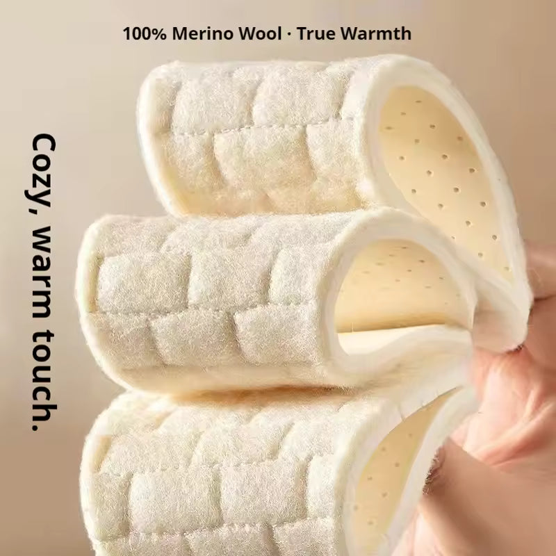 100% Wool Warm Insoles