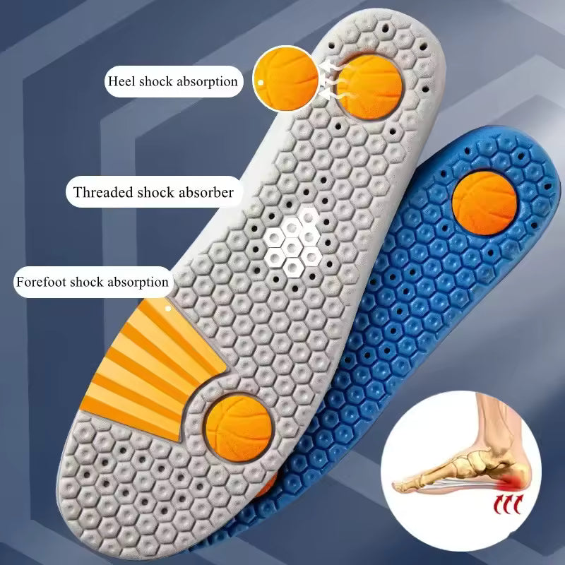 Sports Insoles Double Shock