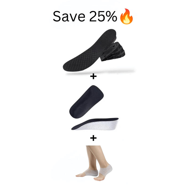 Triple Max Height Bundle (Save 25%)