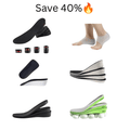 6-in-1 Height Insoles Bundle (Save 40%)