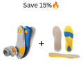 2 in 1 Sports insoles Bundle (Save 15%)