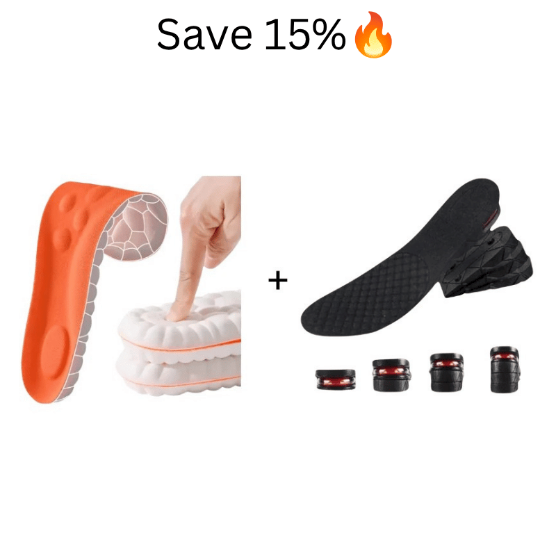 Height + Comfort insoles Deal (Save 15%)