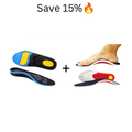 2 in 1 Arch Insoles Bundle (Save 15%)