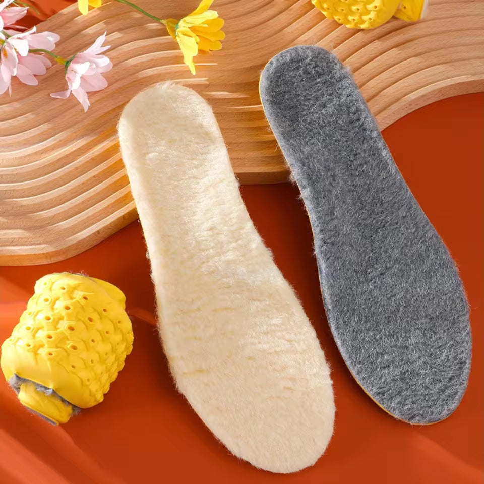 Ultra Soft Wool Warm Insoles
