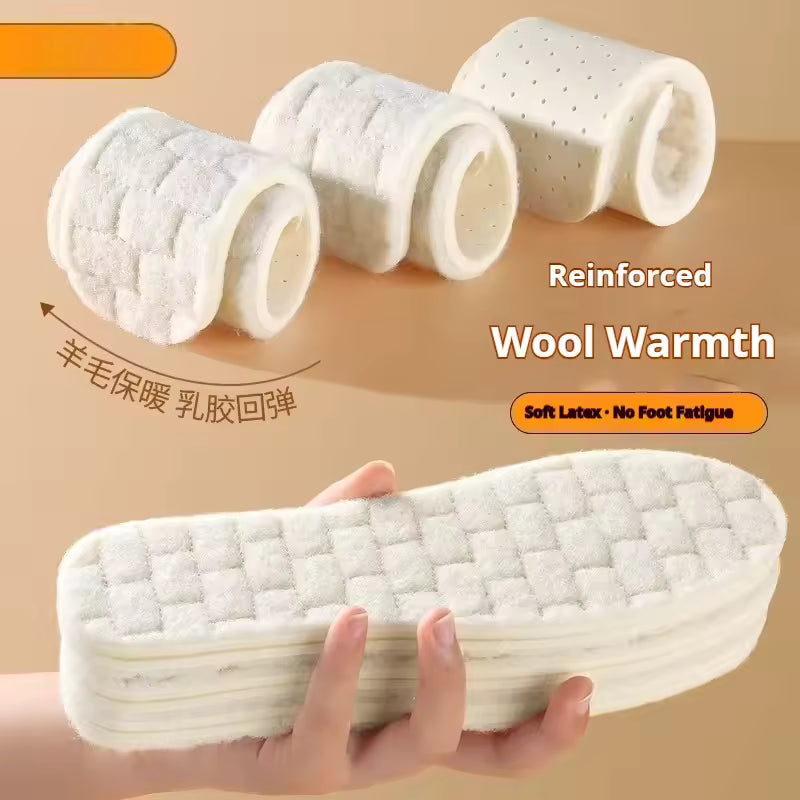 100% Wool Warm Insoles